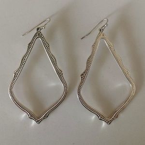 Hallow gold Kendra Scott earrings